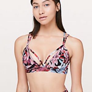 Pushing Limits Swim Top